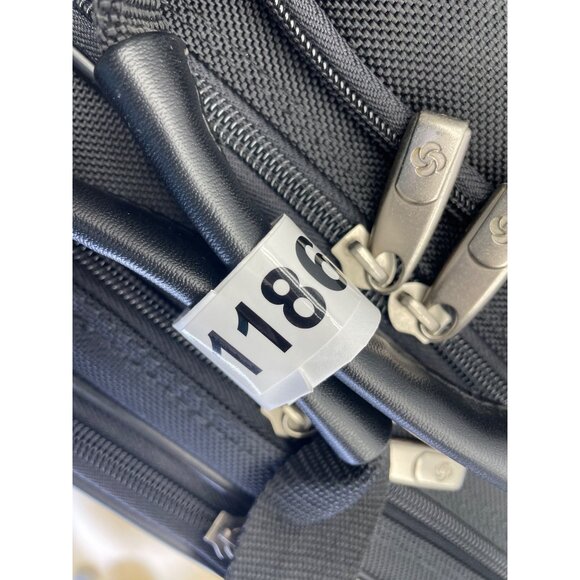 Samsonite Rolling Luggage Bag With Telescoping Handle & Multiple Compartments - Picture 12 of 13